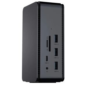 ProXtend DOCK2XUSB4 stacja dokująca Przewodowa USB4 Szary 131673424 - Stacja dokująca