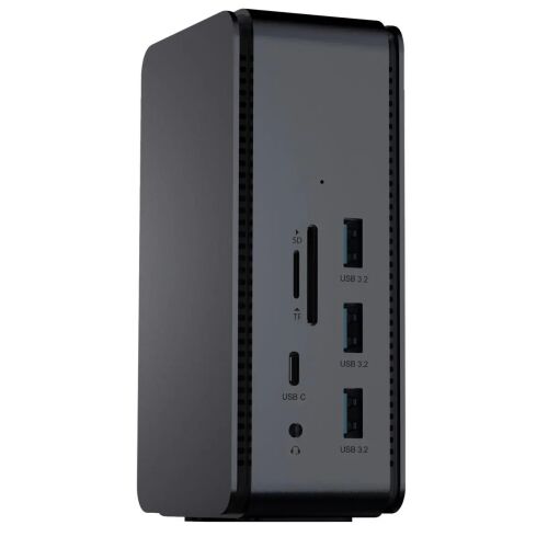 ProXtend DOCK2XUSB4 stacja dokująca Przewodowa USB4 Szary 131673424