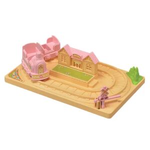 Playset Sylvanian Families The Chu-Chu Train and Baby Bear