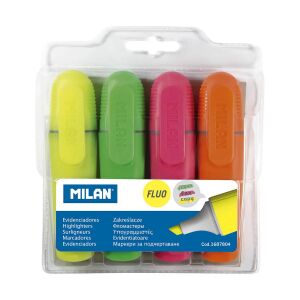 Filzstifte Milan Fluo Fluoreszierend 131673446 - Schreibwaren