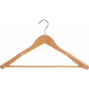 Akasztó 5five Dzseki 45 x 23,5 cm Természetes Fa Barna 131673496 - Vállfa és fogas