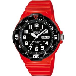 Ceas Bărbați Casio MRW-200HC-4B Roșu Negru (Ø 50 mm) 131673498 - Casio