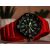 Herrenuhr Casio MRW-200HC-4B Rot Schwarz (Ø 50 mm) 131673498