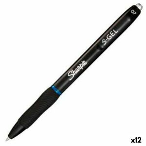 Sharpie Gelschreiber S-Gel 0,7mm Blau    12 Stück Faltschachtel 131673559 - Kugelschreiber