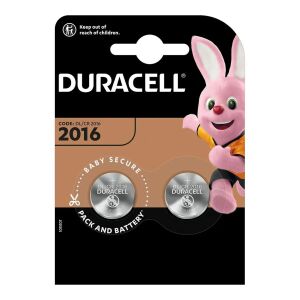 Duracell DL/CR2016 3V Lítiová gombíková batéria 2 kusy - Počítače a doplnky
