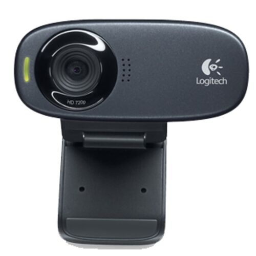 Logitech C310 HD 720p Webcam für Videokonferenzen und Online-Meetings