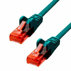 ProXtend V-6UTP-15GR sieťový kábel Zelená 15 m Cat6 U/UTP (UTP) 138906570 - Káble
