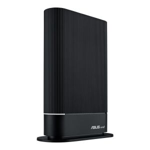 Widok pod kątem routera ASUS RT-AX59U WiFi 6E - ASUS Router Wi-Fi, adapter