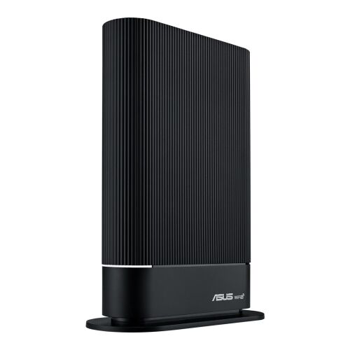 Widok pod kątem routera ASUS RT-AX59U WiFi 6E