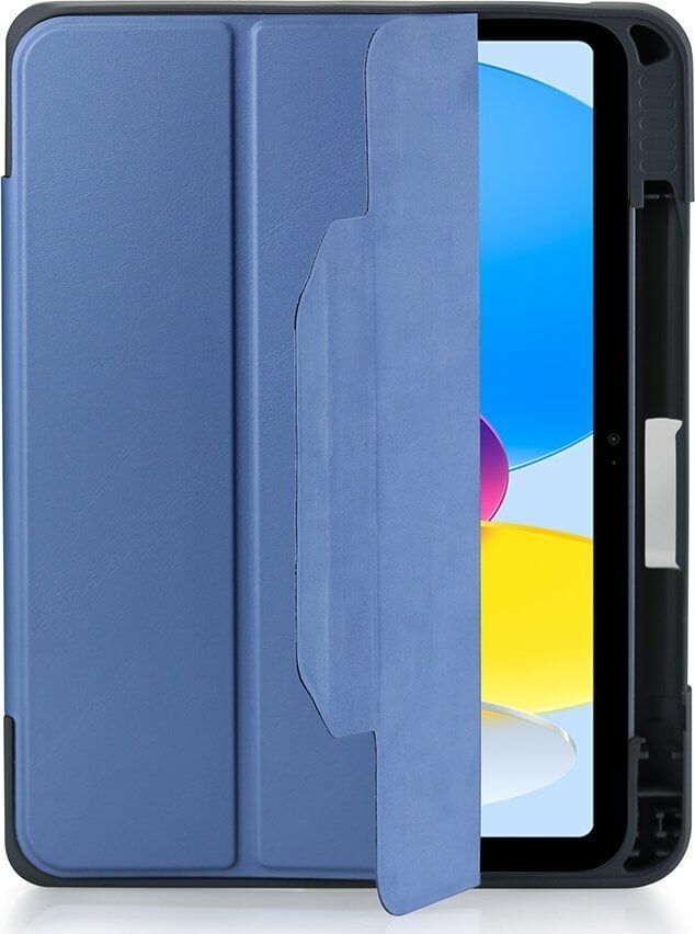 DEQSTER 40-1013766 huse pentru tablete 27,7 cm (10.9") Carcasă tip flip Albastru