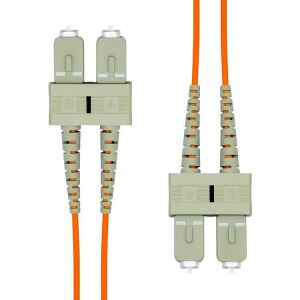 ProXtend FO-SCSCOM2D-007 kabel InfiniBand / światłowodowy 7 m SC Pomarańczowy 131673780 - Kabel