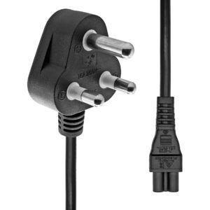 ProXtend PC-DC5-002 kabel zasilające Czarny 2 m Wtyczka zasilająca typu D C5 panel 139525796 - Kabel