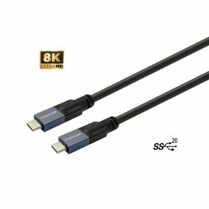 Vivolink PROUSBCMM7 USB kábel 7 m USB 3.2 Gen 2 (3.1 Gen 2) USB C Čierna 131673850 - Káble