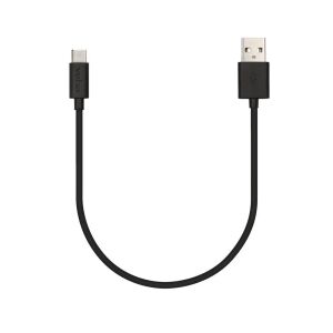 Veho VCL-002-C-20CM kabel USB 0,2 m USB A USB C Czarny 131673852 - Kabel USB