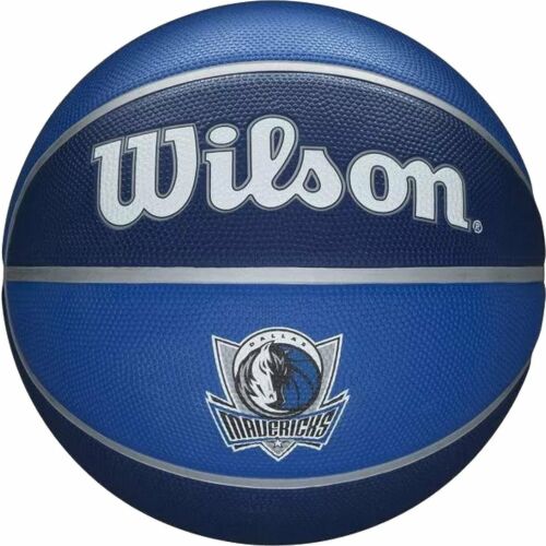 Minge de Baschet Wilson Nba Team Tribute Dallas Mavericks Albastru Mărime unică 131673952