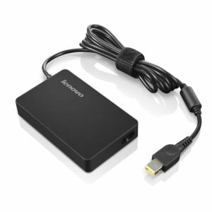 Lenovo ThinkPad 65W Slim AC Adapter (Slim Tip) zdroj a transformátor Vnútorný Čierna 138956431 - Príslušenstvo k notebookom