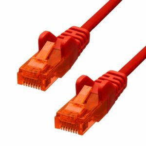 ProXtend V-6UTP-10R sieťový kábel Červená 10 m Cat6 U/UTP (UTP) 138905998 - Káble