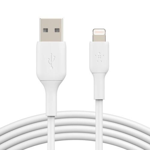 USB–Lightning Kábel Belkin CAA001BT1MWH Fehér 1 m 147211747 - Belkin