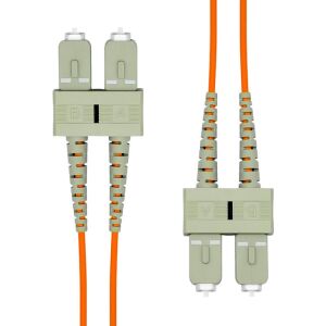 ProXtend FO-SCSCOM2D-005 kabel InfiniBand / światłowodowy 5 m SC Pomarańczowy 138906522 - Kabel