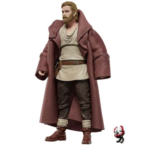 Star Wars Obi-Wan Kenobi akciófigura levehető köpennyel - Játék