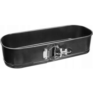 Formă de tort detașabilă 5five Negru Metal (31 x 12 cm) 131674298 - Forme de coacere