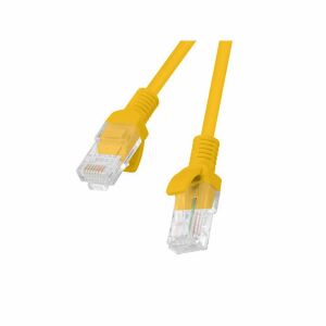 Patchcord kat.6 UTP 1,5m pomarańczowy Fluke Passed Lanberg 131674323 - Kabel UTP