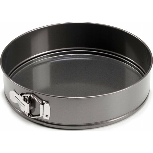 Kuchenspringform 28 x 6,5 x 28,5 cm Metall Dunkelgrau Kohlenstoffstahl 131674359