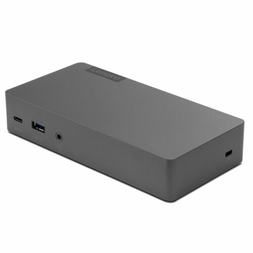 Lenovo Thunderbolt 3 Essential Przewodowa Szary 138907514