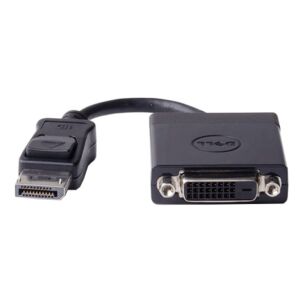 DELL DisplayPort to DVI Single-Link Čierna, Šedá 138908242 - DisplayPort redukcie