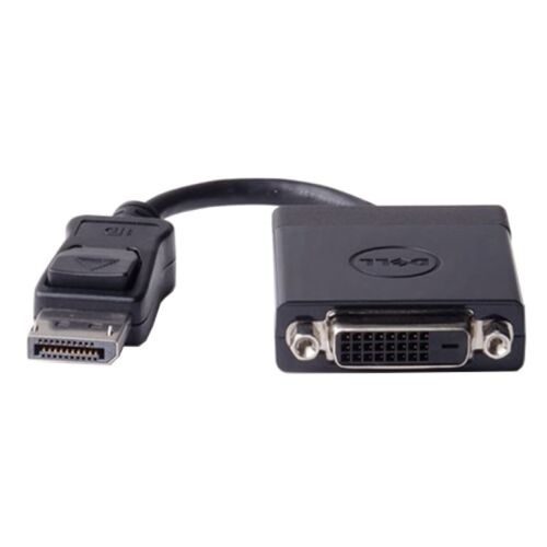 DELL DisplayPort to DVI Single-Link Čierna, Šedá 138908242