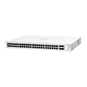 Przełącznik Aruba Instant On 1830 48G 4SFP Widok z przodu - Przełącznik