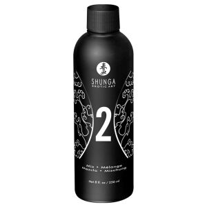 Shunga Oriental Body-to-Body Żel do masażu Melon & Mango 2x250ml 131674501 - Krem i olejek do masażu