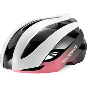 Kask rowerowy Rockbros 10110004008 rozmiar M - niebiesko-różowy 138908106 - Rockbros