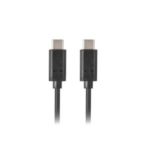 Cablu Micro USB Lanberg CA-CMCM-10CU-0018-BK 131674541 - Cabluri de date