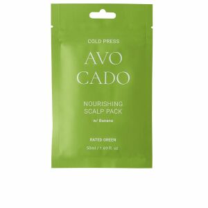 Rated Green Avocado - kuracja odżywcza do skóry głowy z awokado i bananem 50ml 131674637 - Opakowanie do włosów
