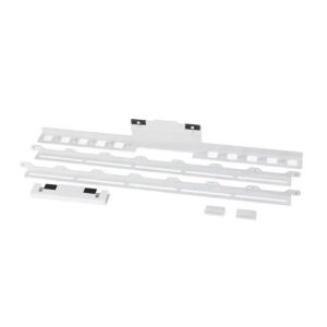 Stojak Poly 2215-86418-001 - Biały - Podstawa pod telewizor i uchwyt ścienny