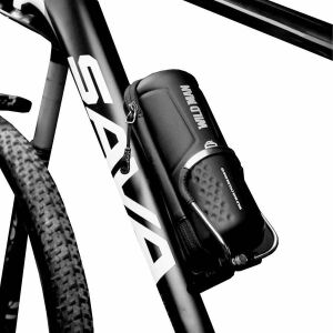 Etui torba sakwa na bidon uchwyt rowerowy Wildman Bag E3 0,8l Czarny 131674844 - Kerékpár kiegészítő