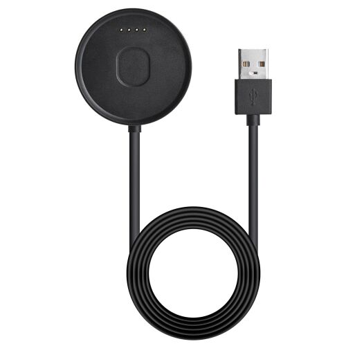 Hordozható USB töltő Ticwatch S2/E2-höz - Akyga AK-SW-57 - Okosóra töltő