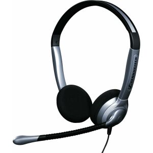 Căști Sennheiser SH 350 Argintii pentru birou și call center - Sennheiser