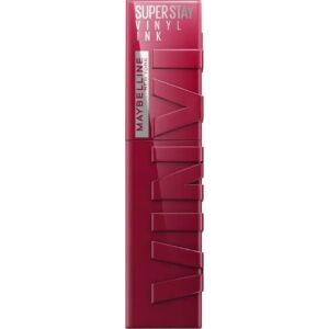 Rúž Maybelline Superstay Vinyl Ink 30-unrivaled Tekutina 4,2 ml 131675097 - Ústa