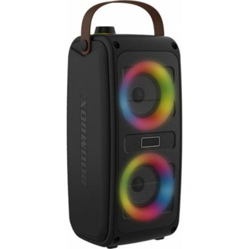 Tragbare Bluetooth-Lautsprecher Denver Electronics Schwarz LED RGB 131675352