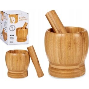 Mojar Natural Bambus (11 x 12 cm) 131675526 - Ustensile de bucătărie