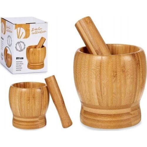 Moździerz Naturalny Bambus (11 x 12 cm) 131675526