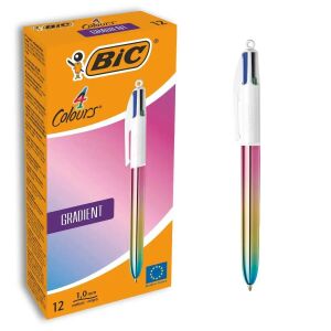 Bic Gradient Többszínű Tollkészlet - 12 db