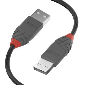 Cablu USB LINDY 36690 Negru 131675558 - Cabluri de date