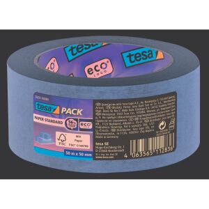 Taśma przylepna TESA 50 mm 50 m Ekologiczne Opakowania Papier 131675693 - Taśma klejąca