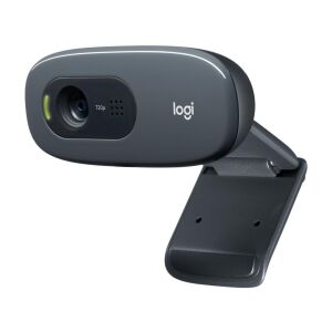 Logitech HD Webcam C270 webová kamera 3 MP 1280 x 720 px USB Čierna 131675689 - Logitech Webkamery
