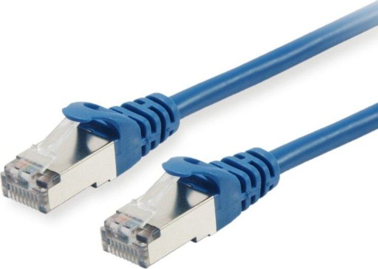 Equip Patchcord Cat6 S/FTP 2xRJ45 1,5m niebieski