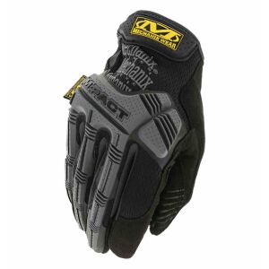 Mechanikerhandschuhe M-Pact Schwarz/Grau 131675749 - Arbeitshandschuhe