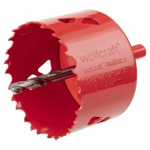 Wolfcraft Otwornica BiM 68 mm Wolfcraft - kompletna 131675748 - Wolfcraft
